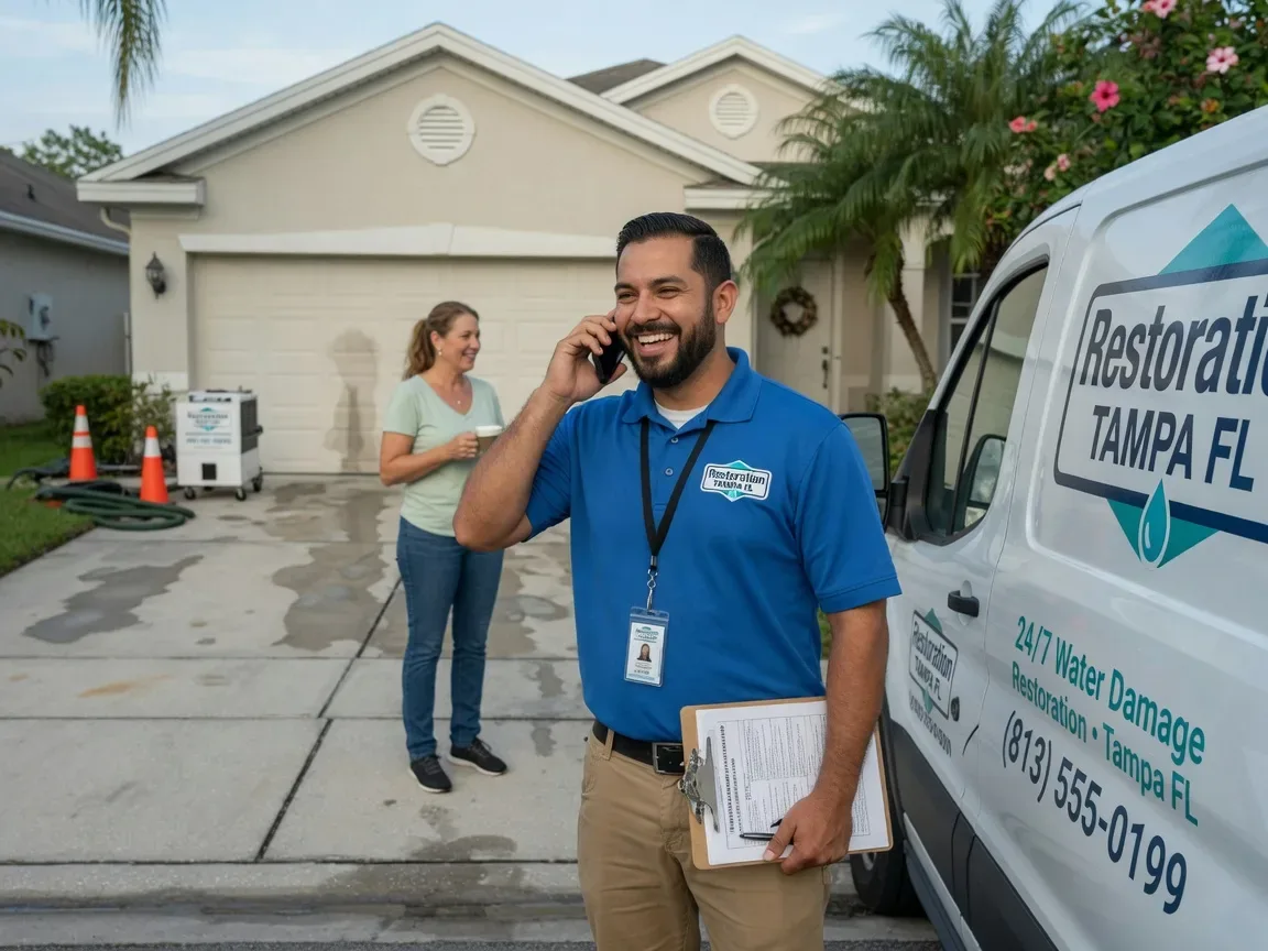 Water Damage Restoration Farmersville, TX FAQs
