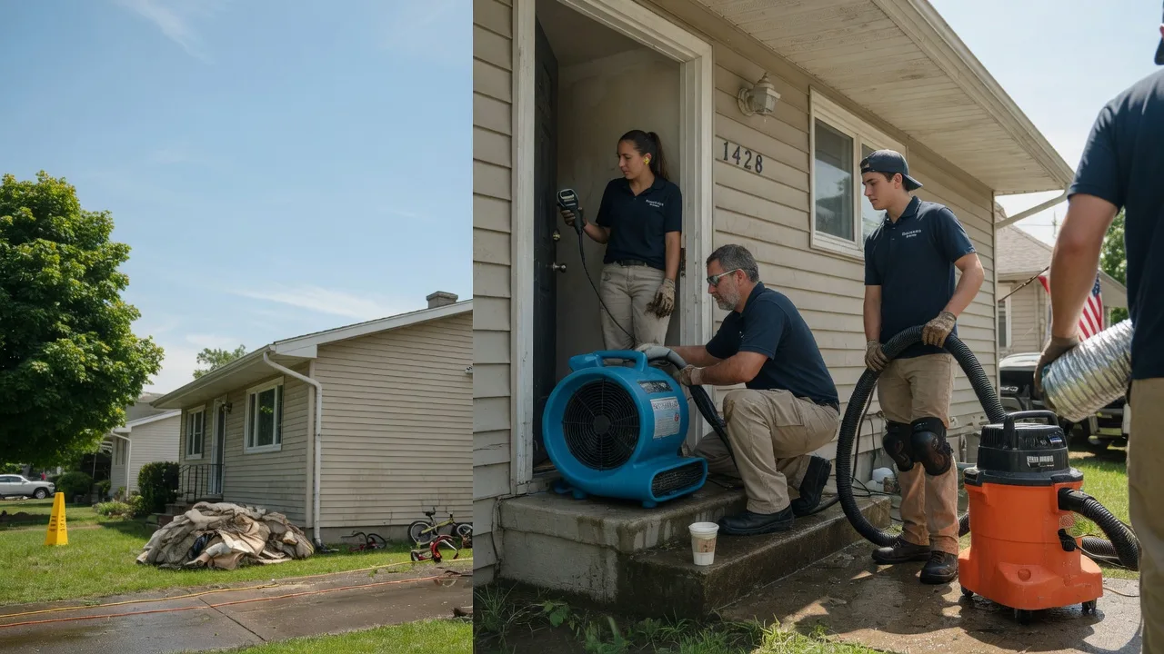 Water Damage Restoration in Farmersville, TX near me